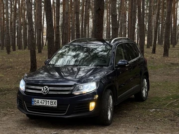 Авто Volkswagen Tiguan 2014 № 8425905