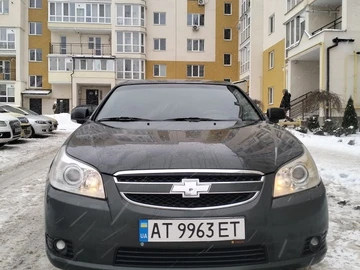 Авто Chevrolet Epica 2008 № 8425933