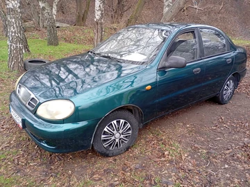 Авто Daewoo Lanos Sens  2012 № 8426026