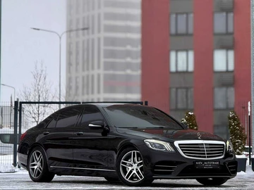 Авто Mercedes S Серия 2014 № 8426028