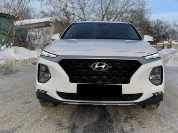 Авто Hyundai Santa Fe 2018 № 8426041