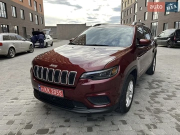 Авто Jeep Cherokee 2020 № 8426160