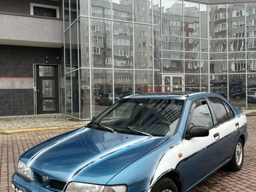 Авто Nissan Almera 1996 № 8426164