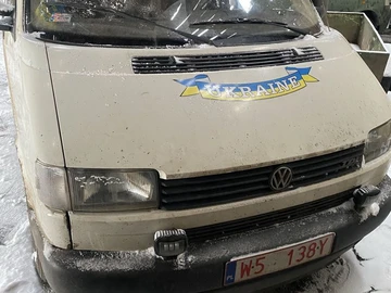 Авто Volkswagen Transporter 1996 № 8426173