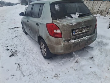 Авто Skoda Fabia 2011 № 8426180