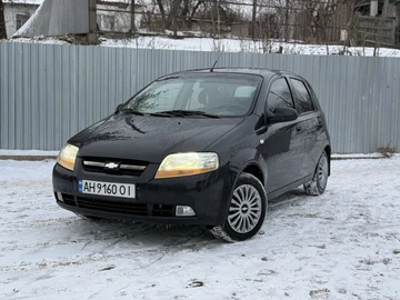 Авто Chevrolet Aveo 2007 № 8426182