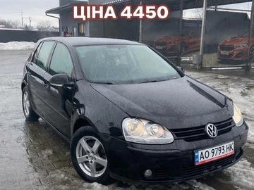 Авто Volkswagen Golf 2006 № 8426185