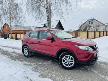 Авто Nissan Qashqai 2017 № 8426197