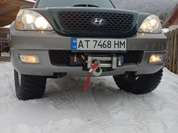 Авто Hyundai Terracan 2006 № 8426210