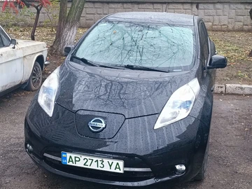Авто Nissan Leaf 2015 № 8426222