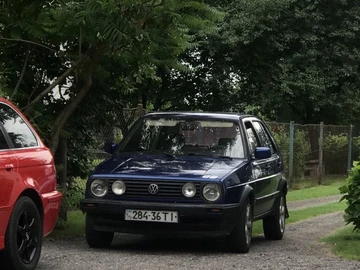 Авто Volkswagen Golf 1989 № 8426492