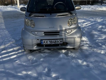 Авто smart Fortwo 2002 № 8426519