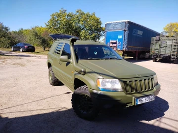 Авто Jeep Grand Cherokee 2003 № 8426529