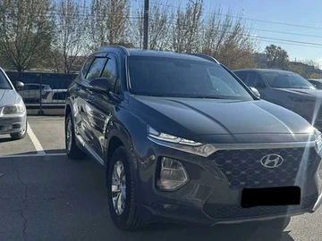 Авто Hyundai Santa Fe 2019 № 8426564