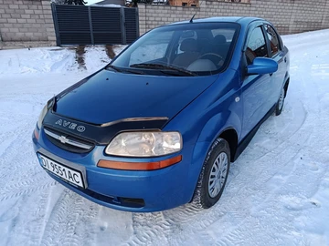 Авто Chevrolet Aveo 2004 № 8426549