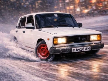 Авто ВАЗ 2107 1992 № 8426606