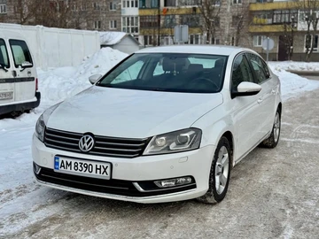 Авто Volkswagen Passat Sedan 2011 № 8426609