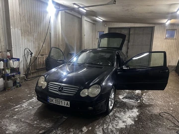 Авто Mercedes C Серия 2002 № 8426611