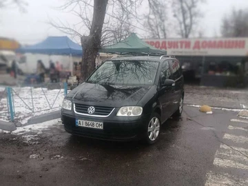 Авто Volkswagen Touran 2006 № 8426617