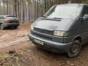 Авто Volkswagen Transporter 2002 № 8426618