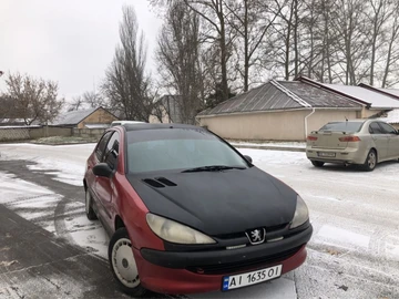Авто Peugeot 206 2001 № 8426627