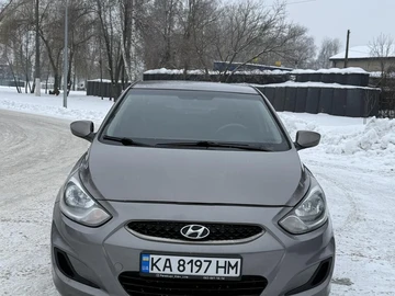 Авто Hyundai Accent 2017 № 8426808