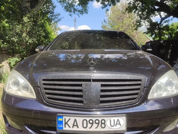 Авто Mercedes S Серия 2008 № 8426811