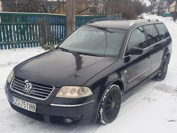 Авто Volkswagen Passat Variant 2003 № 8426822