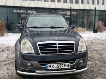 Авто SsangYong Rexton 2007 № 8426856