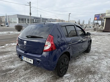 Авто Dacia Sandero 2009 № 8426951