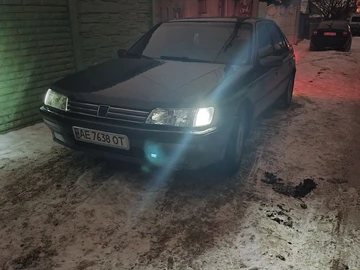 Авто Peugeot 605 1992 № 8426968