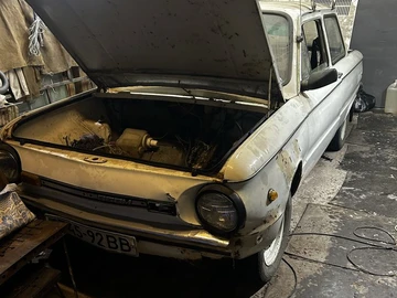 Авто ЗАЗ 968 1985 № 8427103