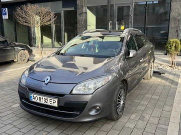 Авто Renault Megane 2011 № 8427109