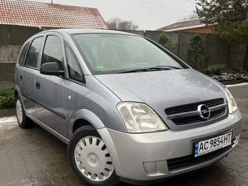 Авто Opel Meriva 2003 № 8427133