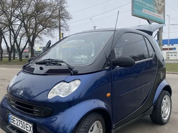 Авто smart Fortwo 2007 № 8427191