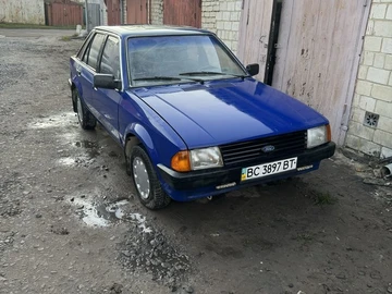 Авто Ford Escort 1985 № 8427204
