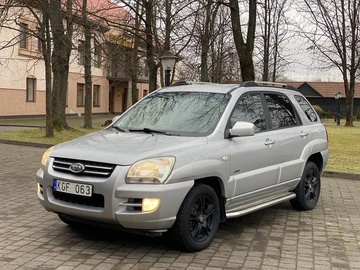 Авто KIA Sportage 2006 № 8427208
