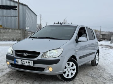 Авто Hyundai Getz 2008 № 8427209
