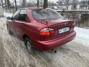 Авто Daewoo Sens 2006 № 8427211