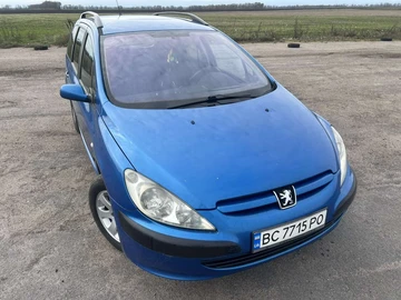 Авто Peugeot 307 2002 № 8427219