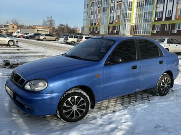 Авто Daewoo Lanos Sens  2007 № 8427231