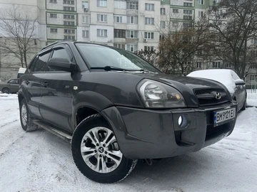 Авто Hyundai Tucson 2009 № 8427235
