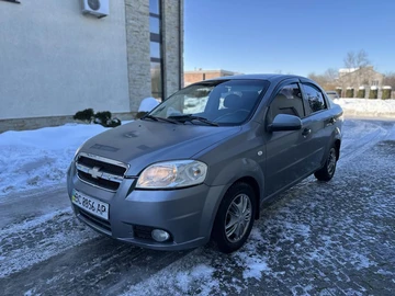 Авто Chevrolet Aveo 2007 № 8427236
