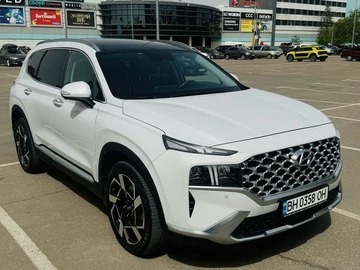 Авто Hyundai Santa Fe 2021 № 8427350