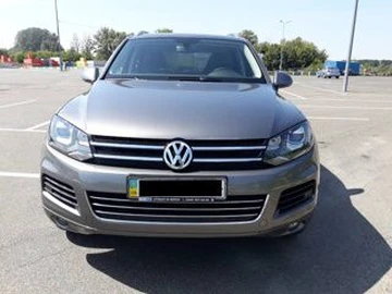 Авто Volkswagen Touareg 2014 № 8427356