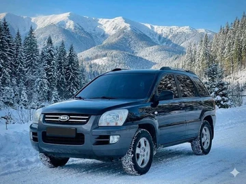 Авто KIA Sportage 2007 № 8427358