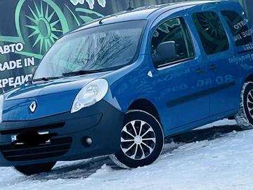 Авто Renault Kangoo Passenger 2009 № 8427363