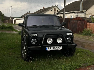Авто ВАЗ 2121 1990 № 8427370