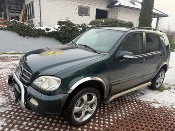 Авто Mercedes Ml Серия 2003 № 8427486