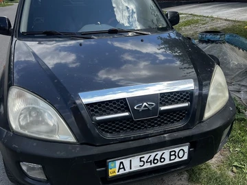 Авто Chery Tiggo 2008 № 8427489